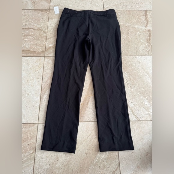 Christopher & Banks Signature Slimming Black Top - Picture 2 of 3